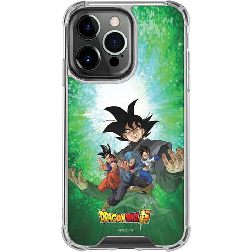 Dragon Ball Super Fate of the Future iPhone 14 Pro Clear Case
